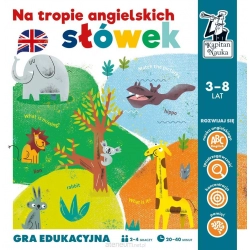 Na tropie angielskich słówek Gra edukacyjna Obcojęzyczna